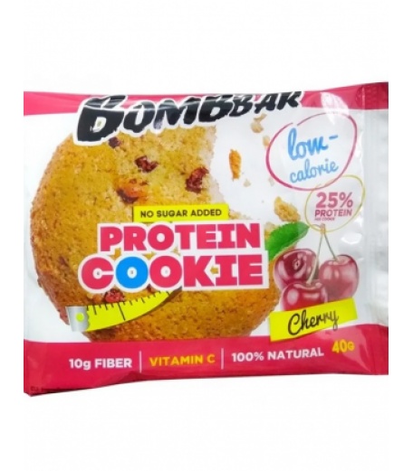 Протеиновое печенье BOMBBAR Печенье низкокалорийное