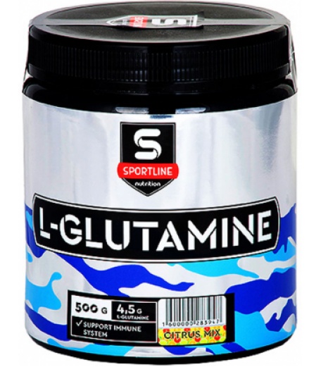 L-Glutamine (Л-Глютамин) SportLine Nutrition L-Glutamine (Вес (...