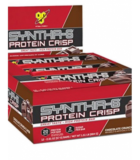 Батончики и питание BSN Syntha-6 Protein Crisp