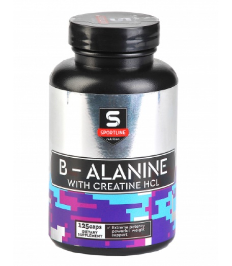 Аминокислоты SportLine Nutrition B-Alanine + Creatine HCL...