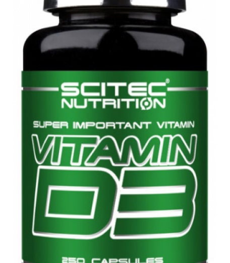 Отдельные витамины Scitec Nutrition Vitamin D-3