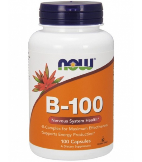 Витамино-минеральные комплексы NOW Vitamin B-100 complex