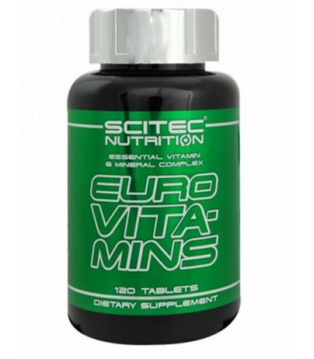 Витамино-минеральные комплексы Scitec Nutrition Euro Vita-Mins