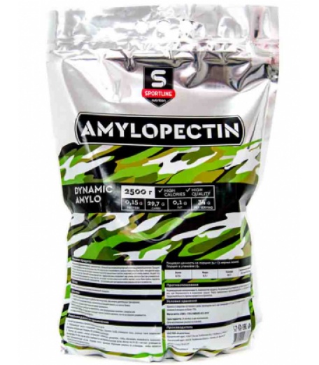 Изотоники SportLine Nutrition Amylopectin (Вес ( в...