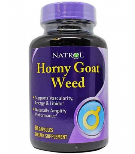 Здоровье и долголетие Natrol Horny Goat Weed