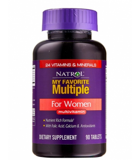 Витамины для женщин Natrol My Favorite Multiple...