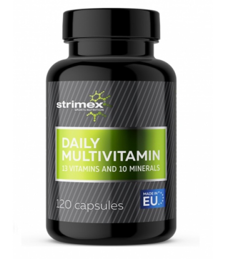 Витамино-минеральные комплексы Strimex Daily Multivitamin (Таблетки (...