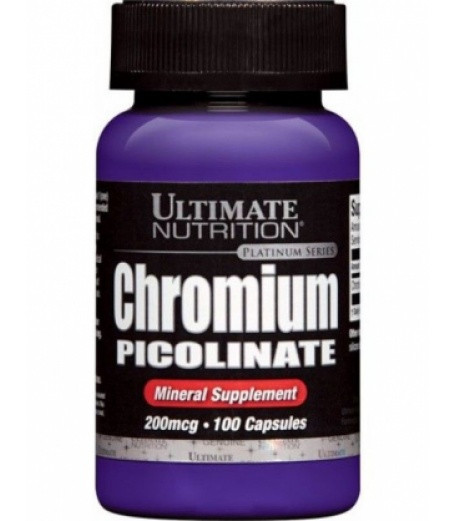 Снижение веса Ultimate Nutrition Chromium Picolinate 200...