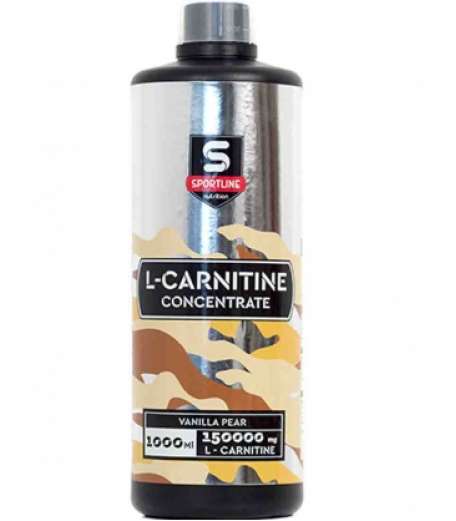 Л-Карнитин (L-Carnitine) SportLine Nutrition L-Carnitine Concentrate 150.000...