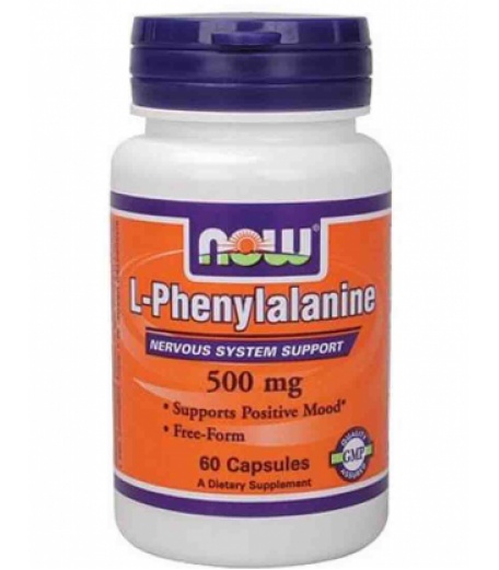 Аминокислоты L-Phenylalanine 500 mg