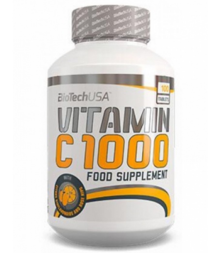 Отдельные витамины Bio Tech Vitamin C 1000...