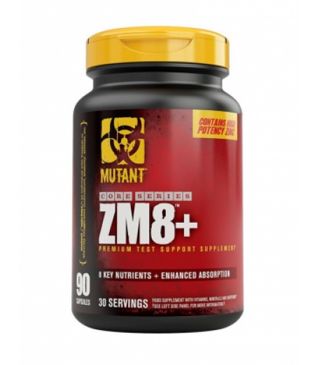 Повышение тестостерона Mutant ZM8+
