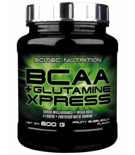BCAA (БЦАА) Scitec Nutrition BCAA + Glutamine...