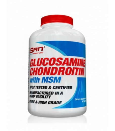 Глюкозамин хондроитин МСМ SAN Glucosamine& Chondroitin &MSM...