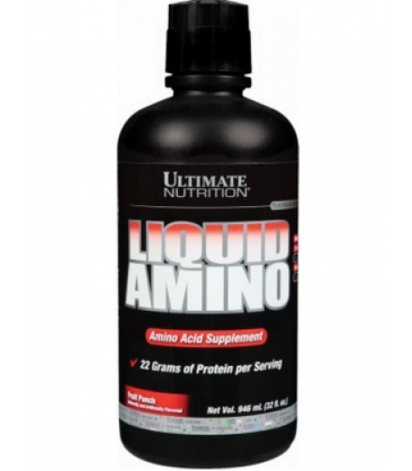 Комплексные аминокислоты Ultimate Nutrition Liquid Amino