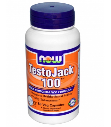Повышение тестостерона NOW Testo Jack 100