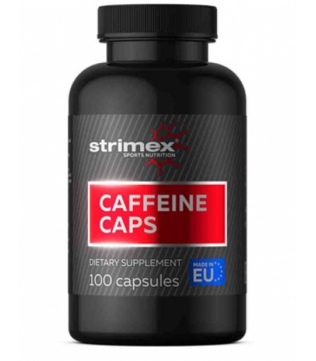 Энергетики Strimex Caffeine 200 mg (Капсулы (...