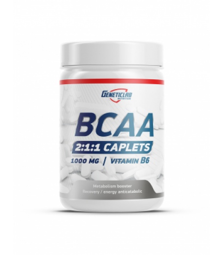 BCAA (БЦАА) Genetic Lab BCAA 2:1:1+B6