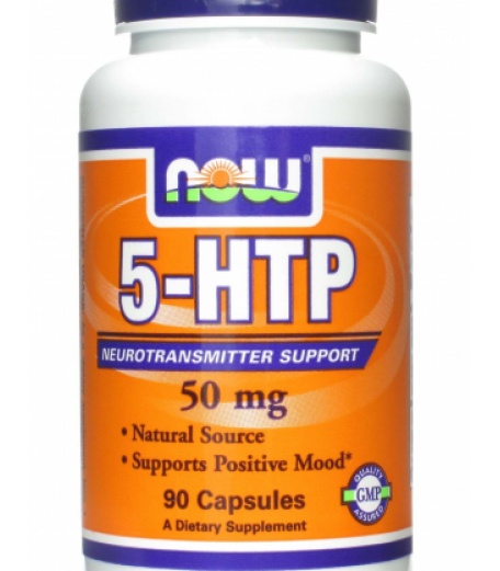 Здоровье и долголетие NOW 5-HTP 50 mg