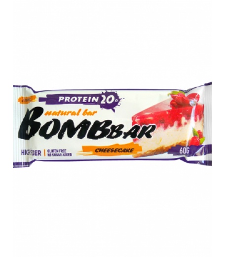 Батончики и питание BOMBBAR Протеиновый батончик