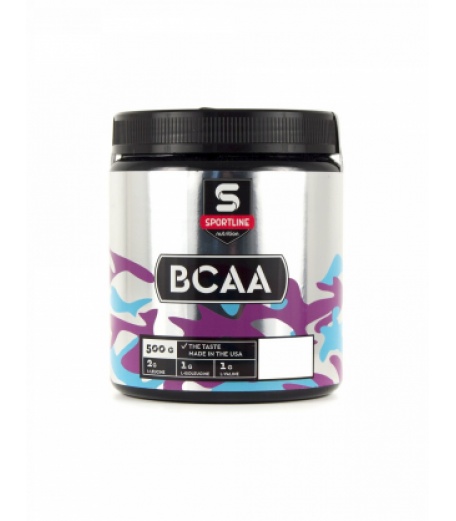 BCAA (БЦАА) SportLine Nutrition BCAA 2:1:1 (Вес...