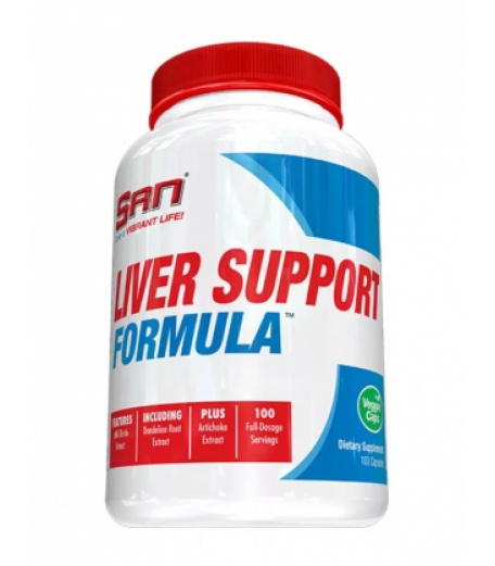 Здоровье и долголетие SAN Liver Support Formula...