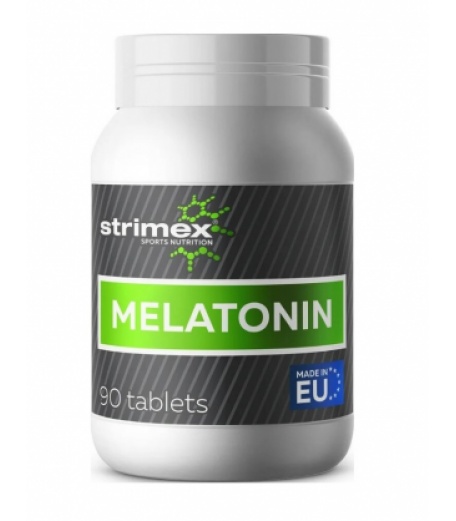 Здоровье и долголетие Strimex Melatonin 1 мг...