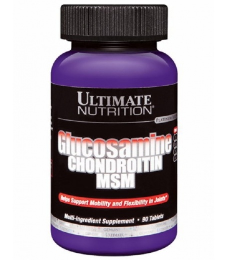 Глюкозамин хондроитин МСМ Ultimate Nutrition Glucosamine& Chondroitin...