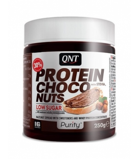 Спортивное питание QNT Protein Choko Nut
