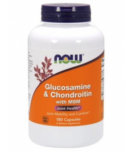 Суставы и связки NOW Glucosamine & Chondroitin...