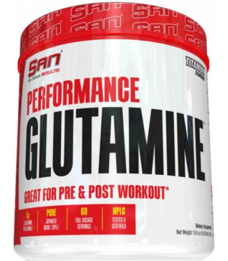 Аминокислоты SAN Performance Glutamine