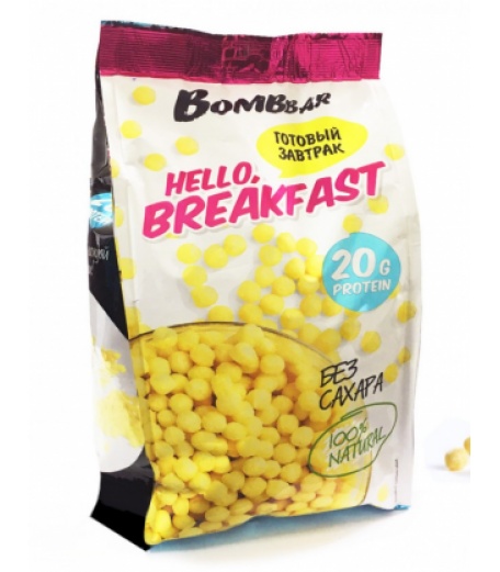 Заменители питания BOMBBAR Готовый завтрак