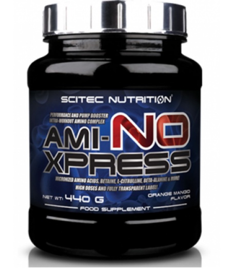 Предтренировочные комплексы Scitec Nutrition Ami-NO Xpress
