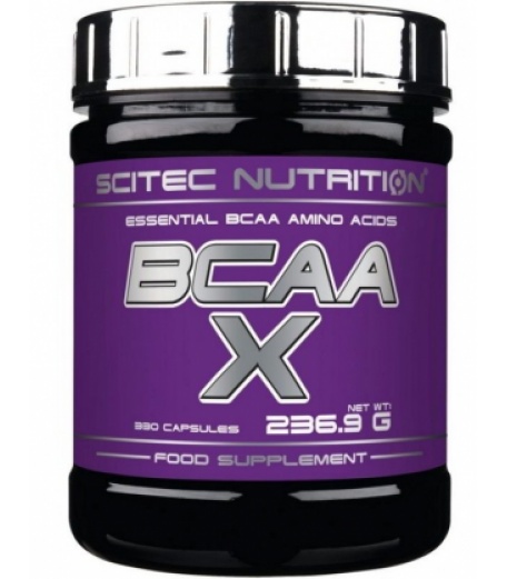 BCAA (БЦАА) Scitec Nutrition BCAA- X