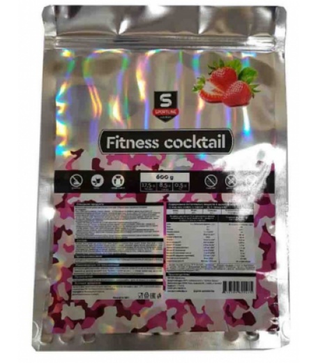 Заменители питания Sportline Nutrition Fitness cocktail Bag