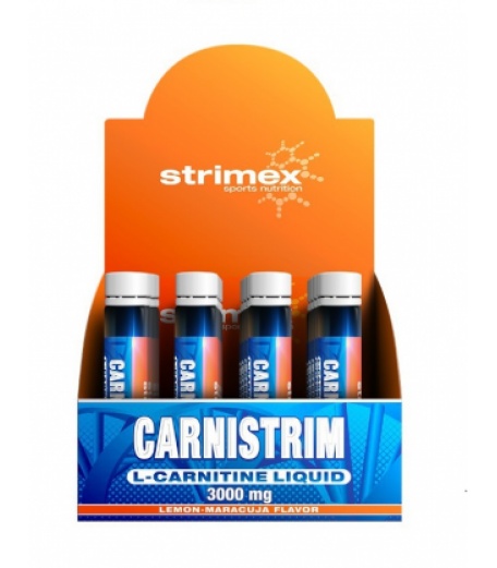 Л-Карнитин (L-Carnitine) Strimex Carnistrim Liquid 3000 мг