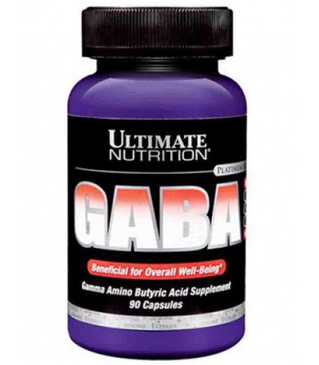 Спортивное питание Ultimate Nutrition GABA 750 mg...