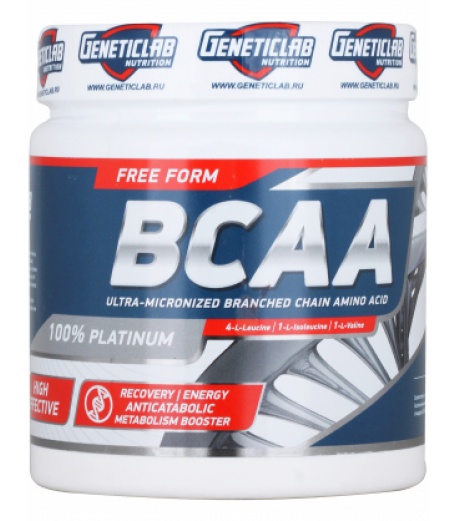 BCAA (БЦАА) Genetic Lab BCAA Pro Powder