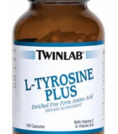 Аминокислоты Twinlab L-Tyrosine Plus