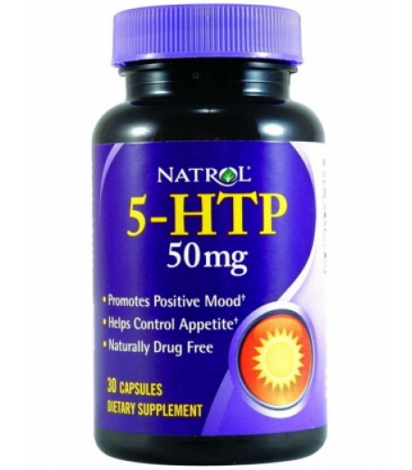 Здоровый сон Natrol 5-HTP 50 мг