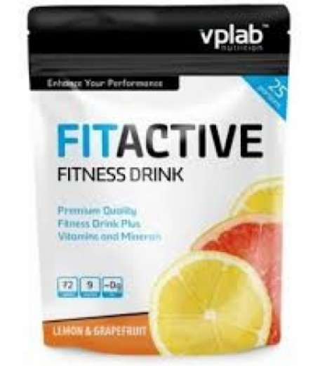 Изотоники VPLab FitActive Fitness Drink