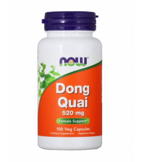 Здоровье и долголетие NOW Dong Quai 520...