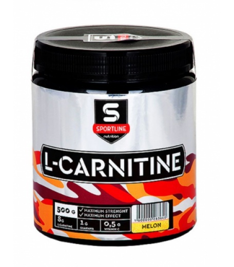 Л-Карнитин (L-Carnitine) SportLine Nutrition L-Carnitine Powder (Вес...
