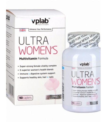 Витамины для женщин VPLab Ultra Women's Multivitamin...