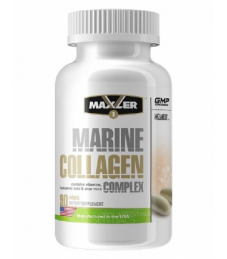 Суставы и связки Maxler Marine Collagen Complex