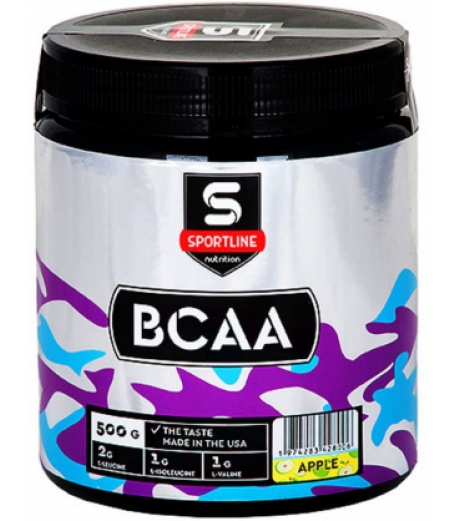 BCAA (БЦАА) SportLine Nutrition BCAA PRO 2:1:1...