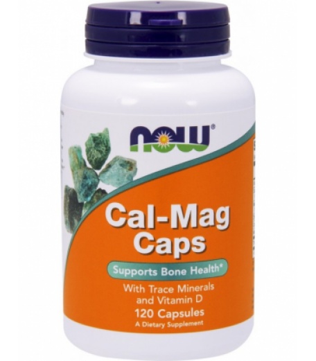 Витамины и минералы NOW Cal-Mag