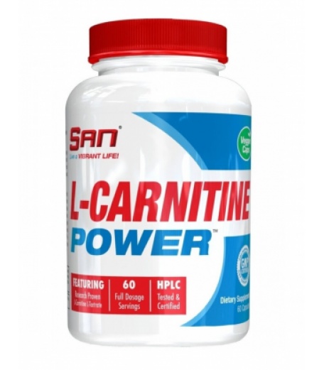 Л-Карнитин (L-Carnitine) SAN L-Carnitine Power