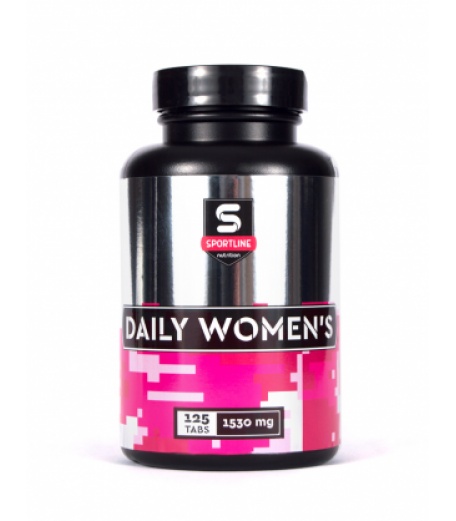 Витамины для женщин SportLine Nutrition Daily Women's