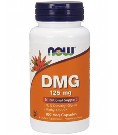Здоровье и долголетие NOW DMG 125 mg